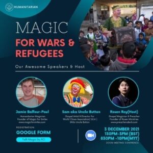 magic for war refugees